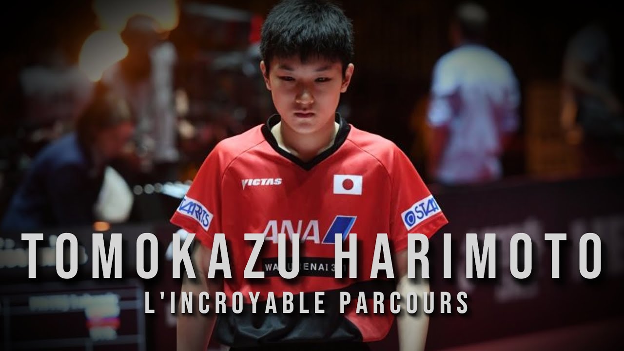 Le pongiste qui a battu Ma Long à seulement 15 ans