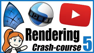 Synfig Studio Animation: How to Render as a YouTube Video Using OpenShot (Free Software)