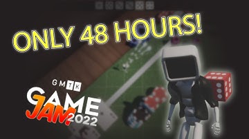 Making a GAME in 2 days | GMTK 2022 Game Jam | Die Dice Die!