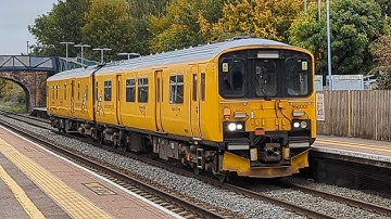 Network Rail, British Rail, Class 950, 950001 #dmu #networkrail #test #railway #train #trainspotting