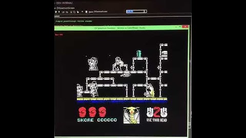 ZX Spectrum emulation in GameMaker