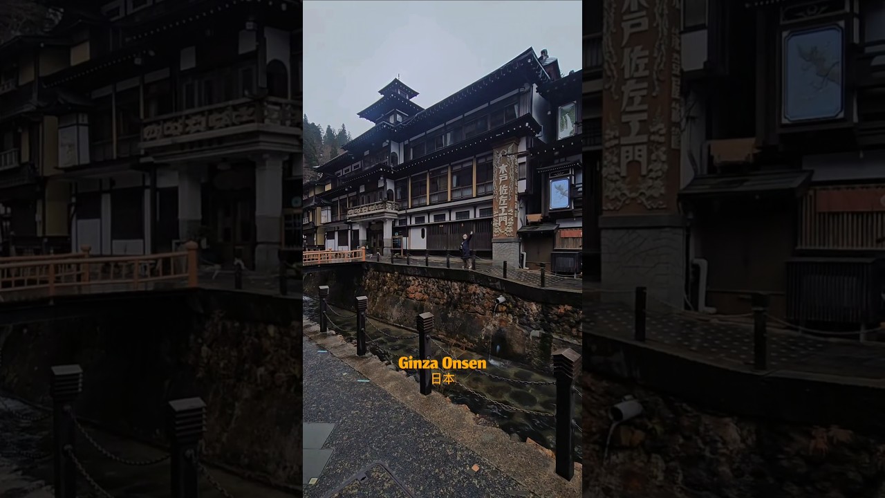 Day Trip from Sendai to Magical Ginzan Onsen | Hidden Japan Gem ✨️ 