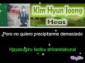 Kim Hyun Joong - Heat [Letra Sub Espa&ntilde;ol + Rom]