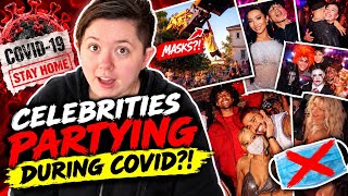 influencers are partying and risking lives (a rant)