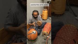 Korvai Practise Session