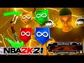 These BEST MAXED BADGES will Turn ANY BUILD into DEMIGOD NBA2K21 *100% Greens* BEST BUILD & JUMPSHOT