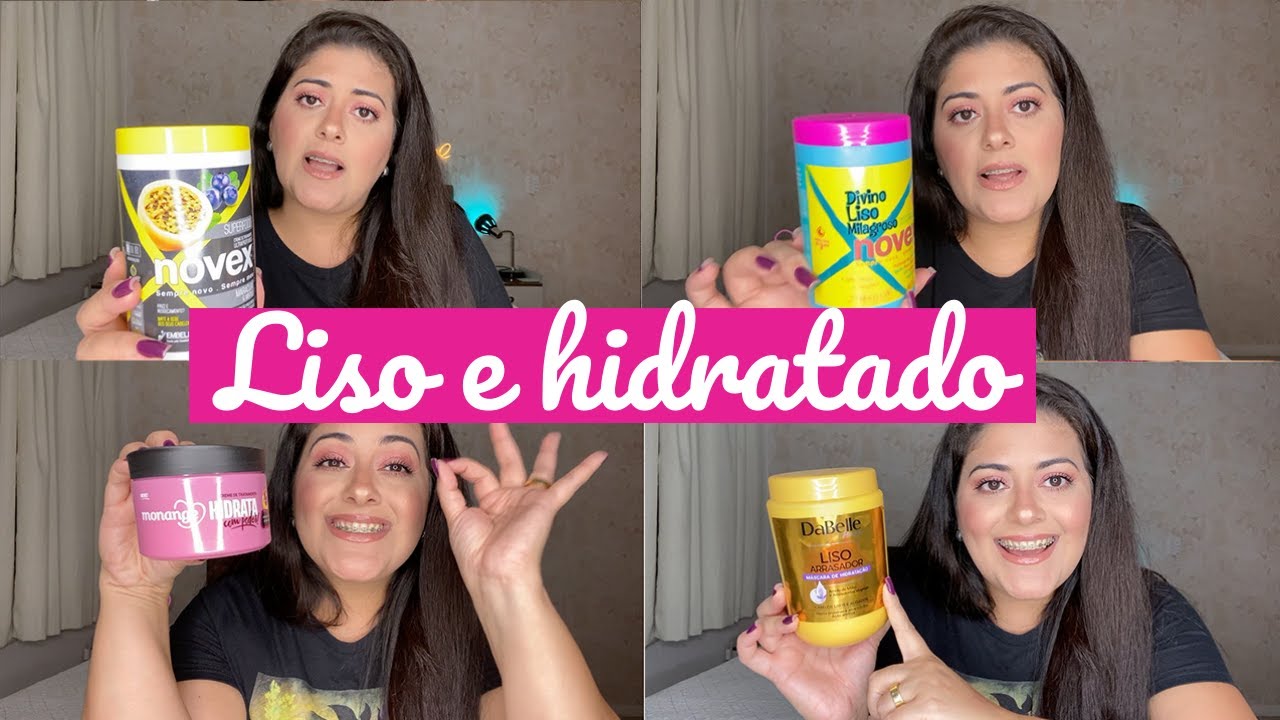 TOP 5 Creme de Tratamento de Farmácia para Cabelo Liso e Alisado