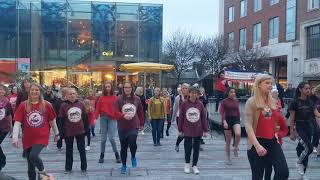 Exeter Flashmob- The Greatest Showman