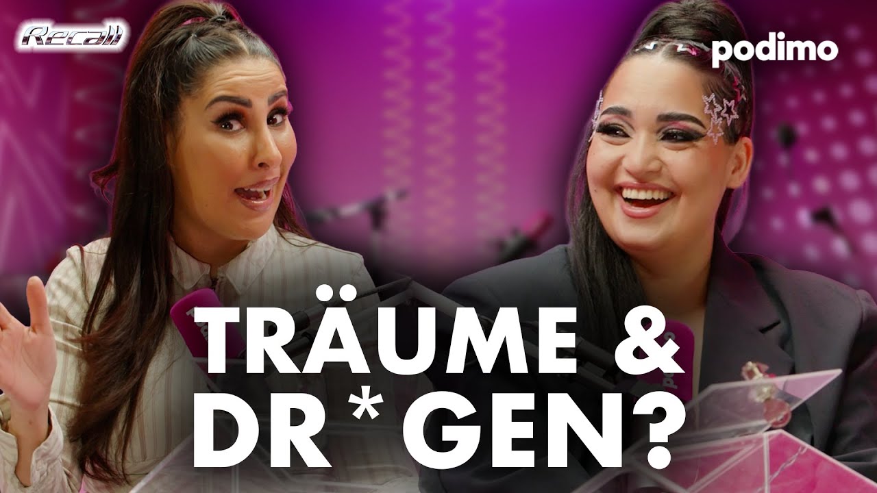 Erfahrungen mit Kiffen und WILDEN Träumen? | Die Fragentrommel | Recall mit Senna und Bahar