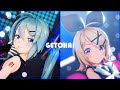 [MMD] GETCHA! Sour式鏡音リン×Sour式初音ミク[PV]