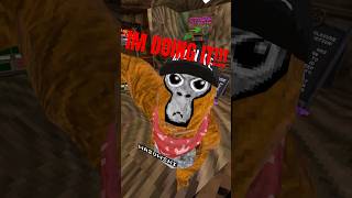 I am FINALLY doing it… #gorillatag #gtag #vr #oculus #shorts #fyp #recommended