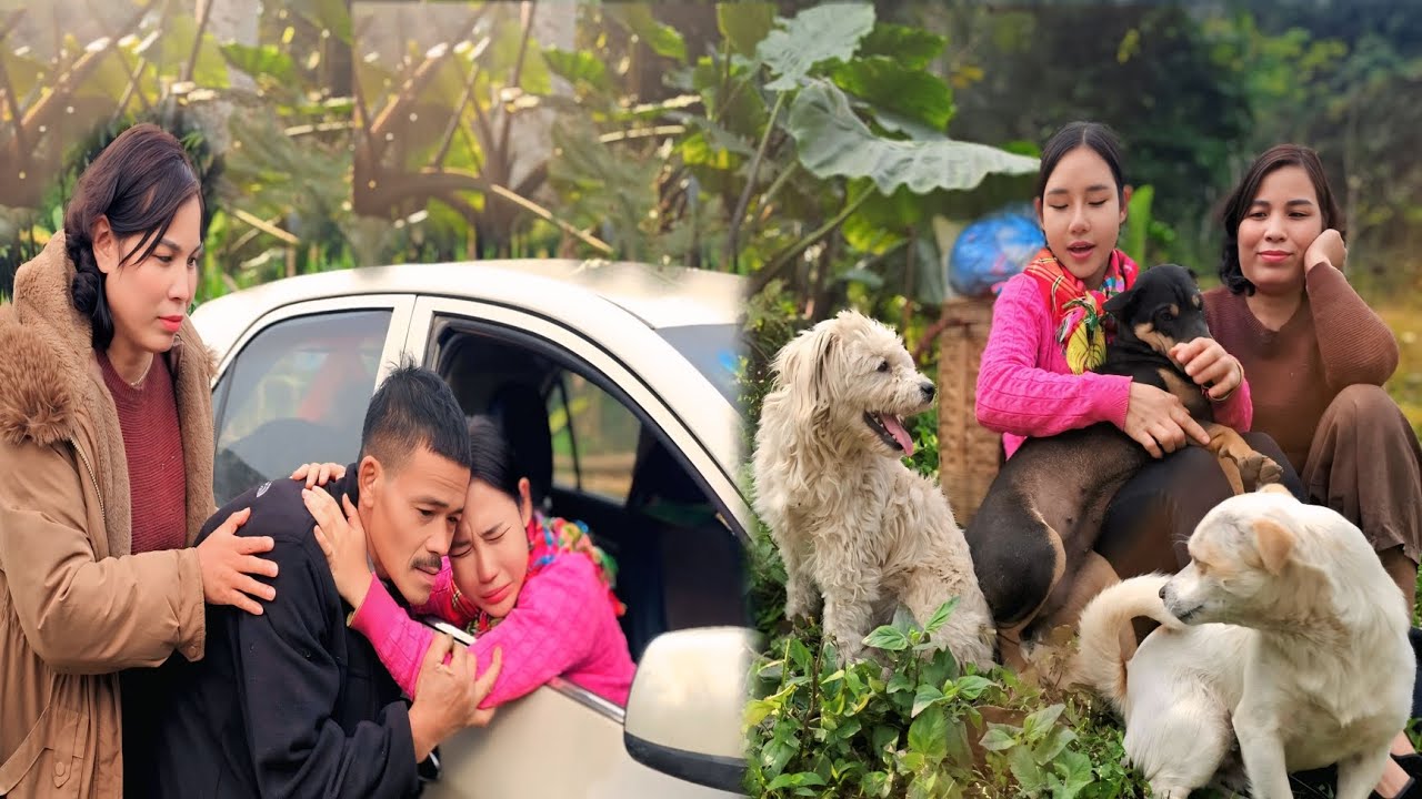 Последний день Май с семьей дедушки – Слезы, объятия и воспоминания / Ли Фук Ха