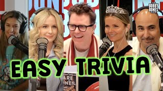 Super Easy Trivia Questions: How Many Can Everyone Get