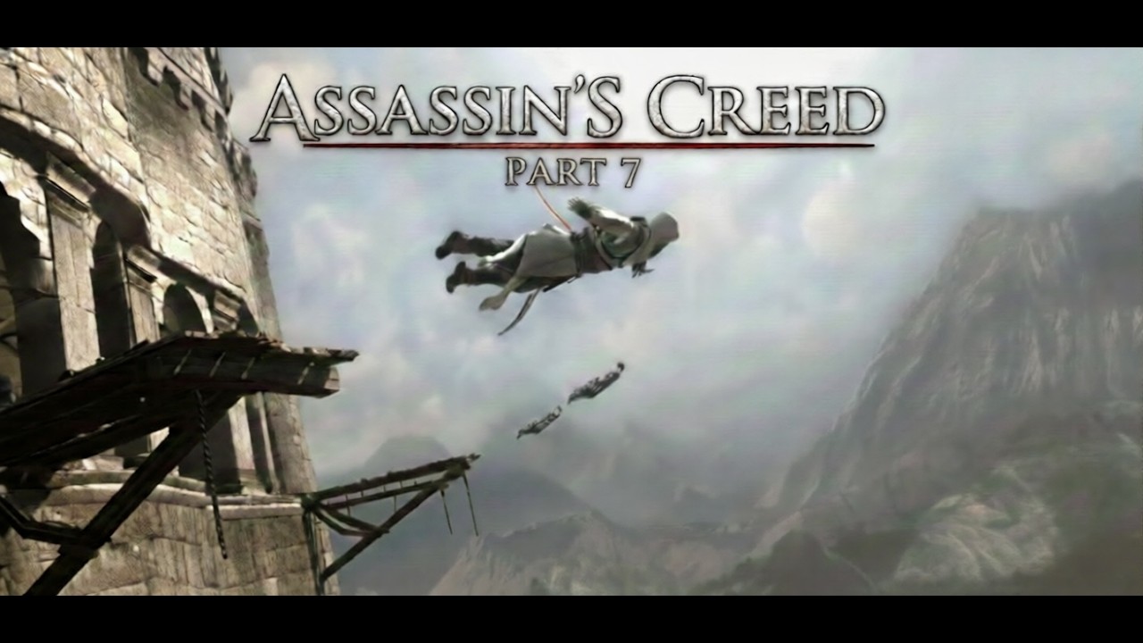 Assassin's Creed 1 100% | Walkthrough | Saracens Flags and Damascus Memory Block 4 part 7