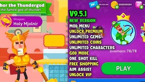 Bowmasters: Every Character Unlocked!