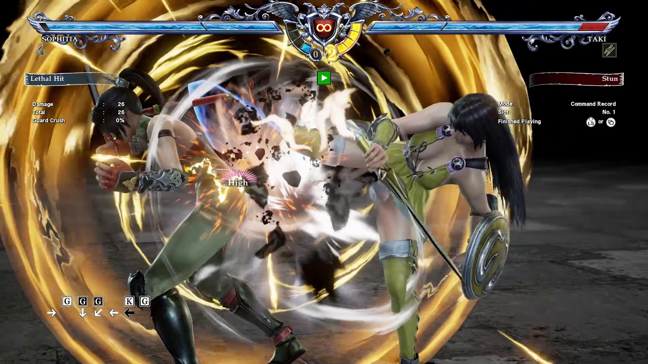 Xephukai's Sophitia Guide: Dealing with Taki's A6