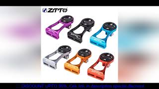 ZTTO Bicycle Stem Computer Mount Camera For Garmin Bryton GPS GoPro Sports Cam Flashlight Holder Hea