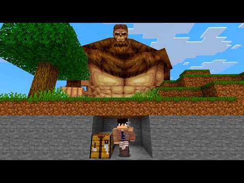 Minecraft Speedrunner VS Shifter TITÃ BESTIAL