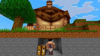 Minecraft Speedrunner VS Shifter TITÃ BESTIAL