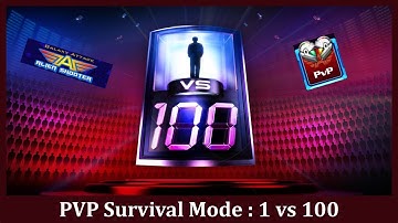 Galaxy Attack: Alien Shooter I PVP Survival Mode | 1 vs 100 With New Updates | By Apache Gamers