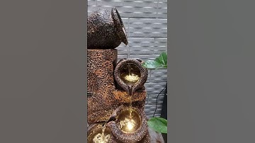 Đài phun nước composite #phongthuyluan