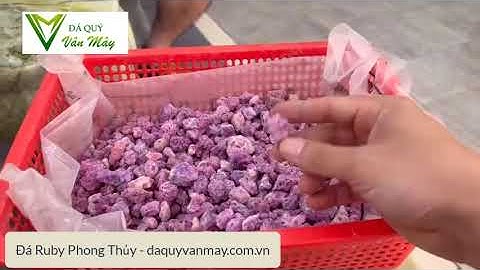 Ý nghĩa và tác dụng của đá Ruby trong phong thủy