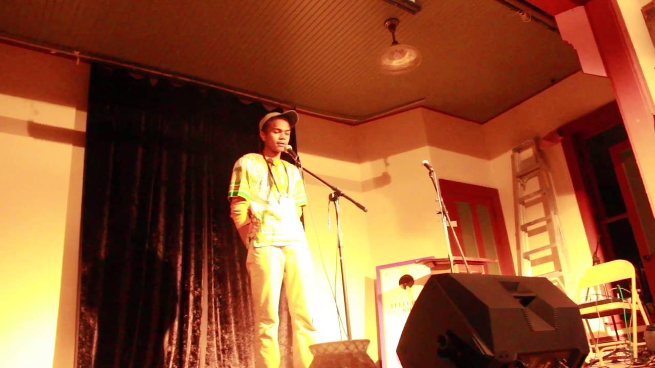 Hypno A Capella Rap Elks Lodge Open Mic Telluride Mushroom Festival 