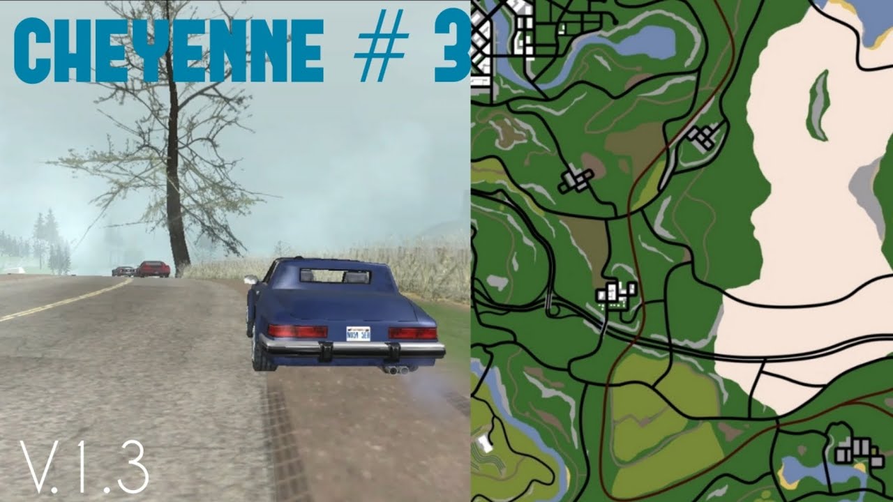 GTA SA Usa Mod - Exploring Cheyenne part 3 (Stars & Stripes v1.3) - YouTube