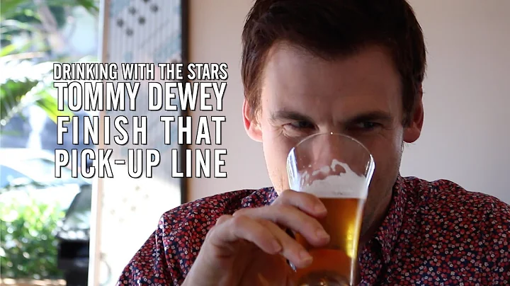 'Casual' Star Tommy Dewey Plays 'Finish That Pick ...