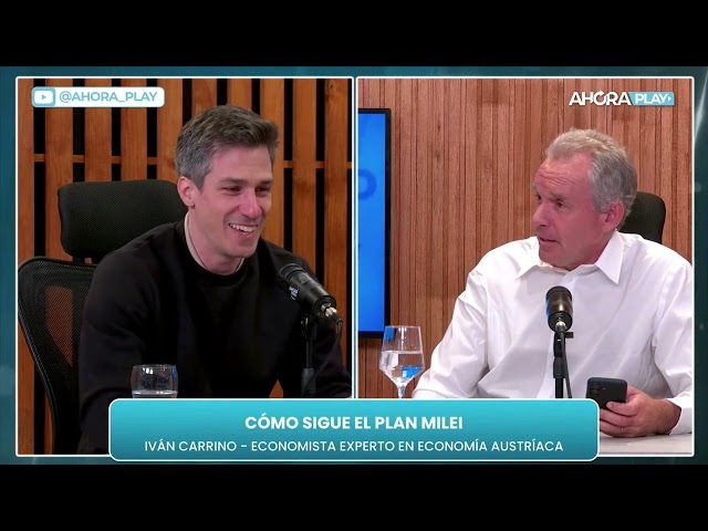 "Si Myriam Bregman tiene posibilidades, a comprar dólares" - Iván Carrino en Ahora PLAY