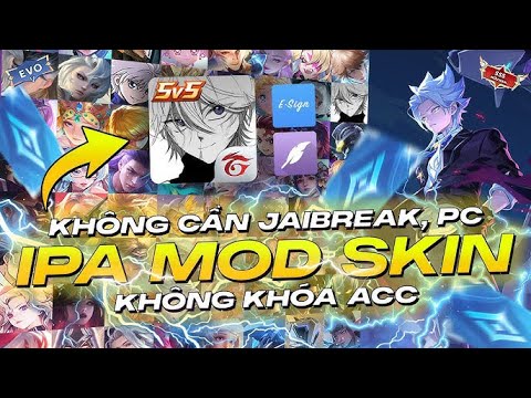 #2023 [ Liên Quân Mobile] Hướng Dẫn Cài Ipa Liên Quân Mod Mới Nhất 2025 Fix Văng Fix Lỗi