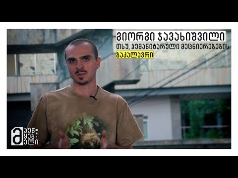 გიორგი ჯავახიშვილი - თსუ-ის ჰუმანიტარული მეცნიერებების ბაკალავრი