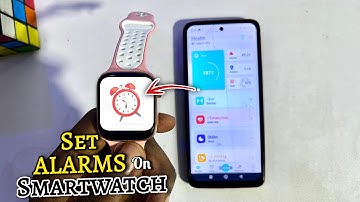 How to Set Alarm on Any Smartwatch | Use Alarm on Smartwatch