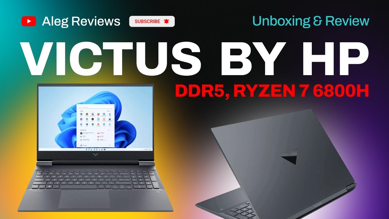 HP Victus 16 ノートPC AMD Ryzen 7 6800H HP Victus 16 - Ryzen 7 6800H · RTX 3050 Ti 75W · 16.1″, Full HD