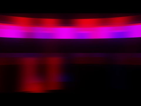 4K Glow Glitch Layer - Night Lights - Loop Effect Screen