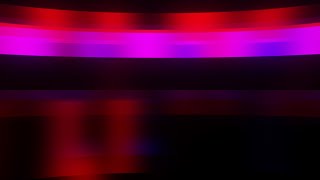 4K Glow Glitch Layer - Night Lights - Loop Effect Screen