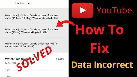How To Fix Data Incorrect On Youtube Studio | Fix data incorrect on yt studio | Malayalam | KVR Tech