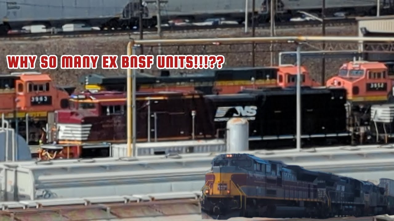 Trying to catch NS 1074! Pittsburgh Railfanning 