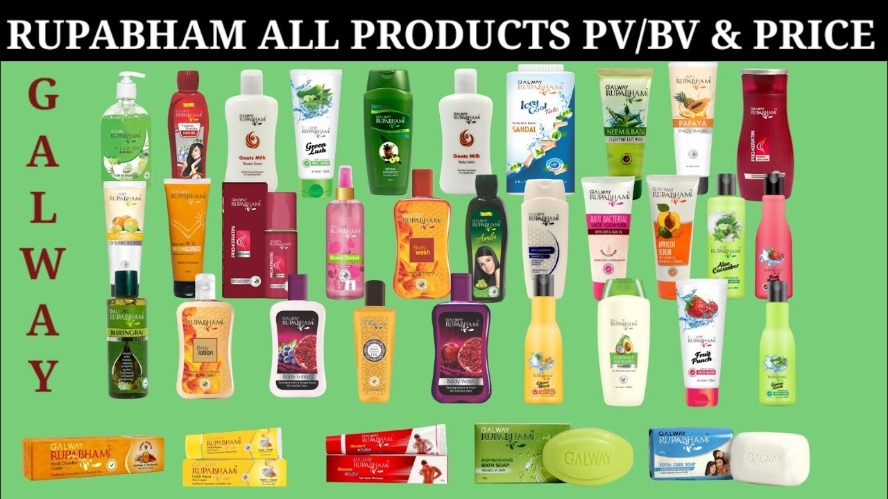 Galway Rupabham all products | Rupabham all product pv/bv & price ...