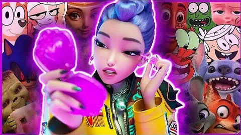 KPop Demon Hunters - How It's Done (Movies, Cartoons and Brainrot COVER)