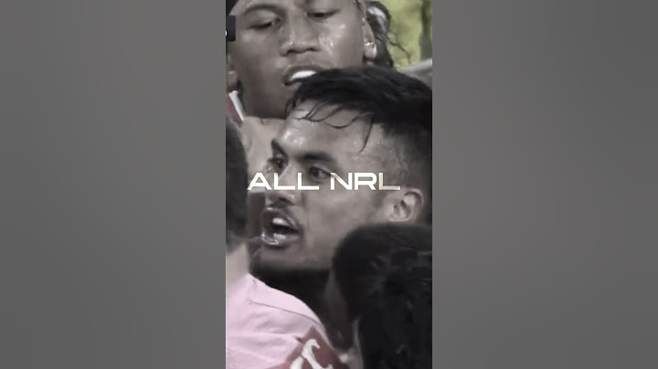 spencer leniu got fired up.. #shorts #nrl #penrithpanthers