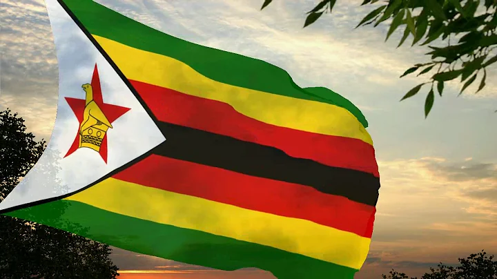 Flag and anthem of Zimbabwe [old video]