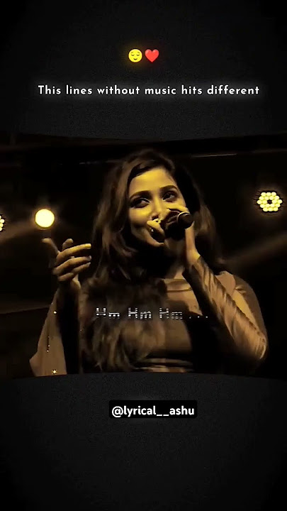 Agar Tum Mil Jao Jamana Chhod Denge Hum | Shreya Ghoshal Voice