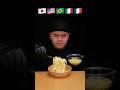 🍝パスタ食べ比べ🍝#asmr #mukbang #food