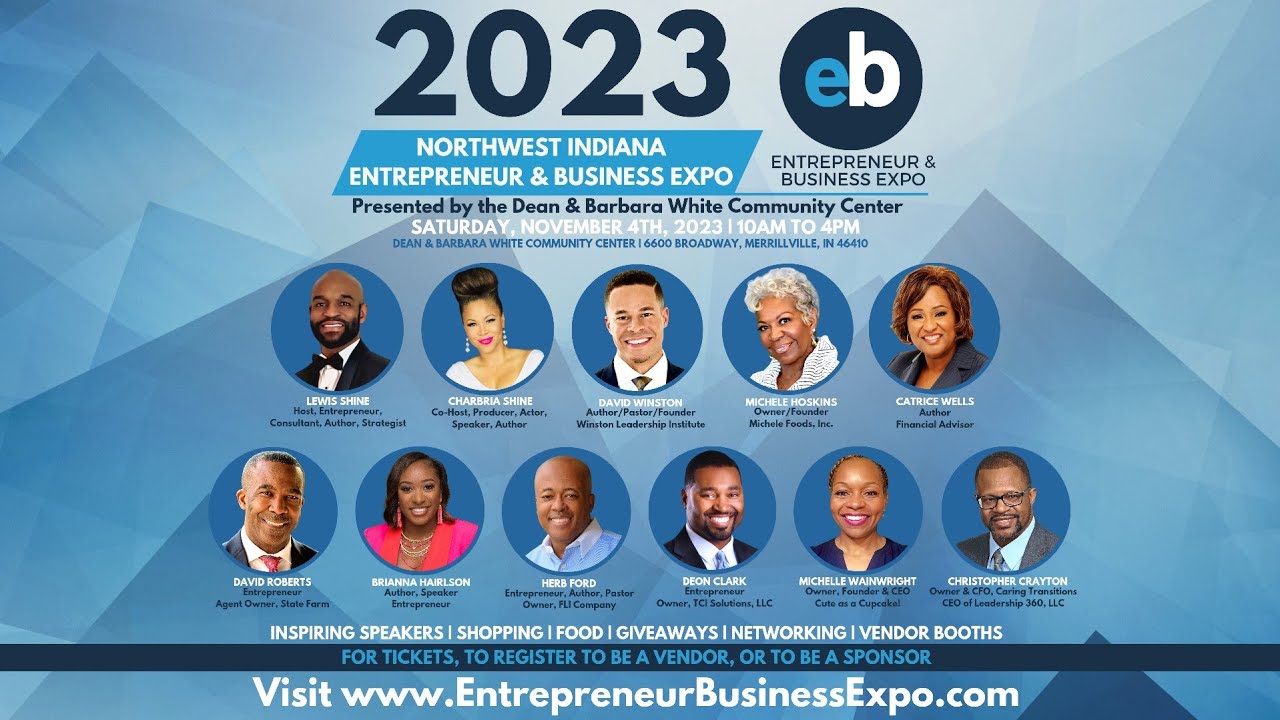 Herb Ford (2023 NWI Entrepreneur & Business Expo)