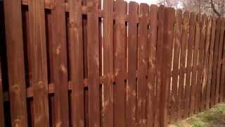 http://www.411moneyback.com - What Is A Shadow Box Fence A shadow box fence is kind of like two fence