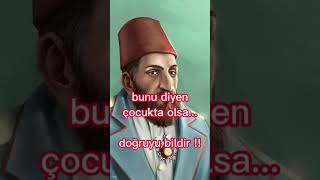 Çocuk Gelmiş İttihad Abdülhamid Ten Büyüktür Diyor ...