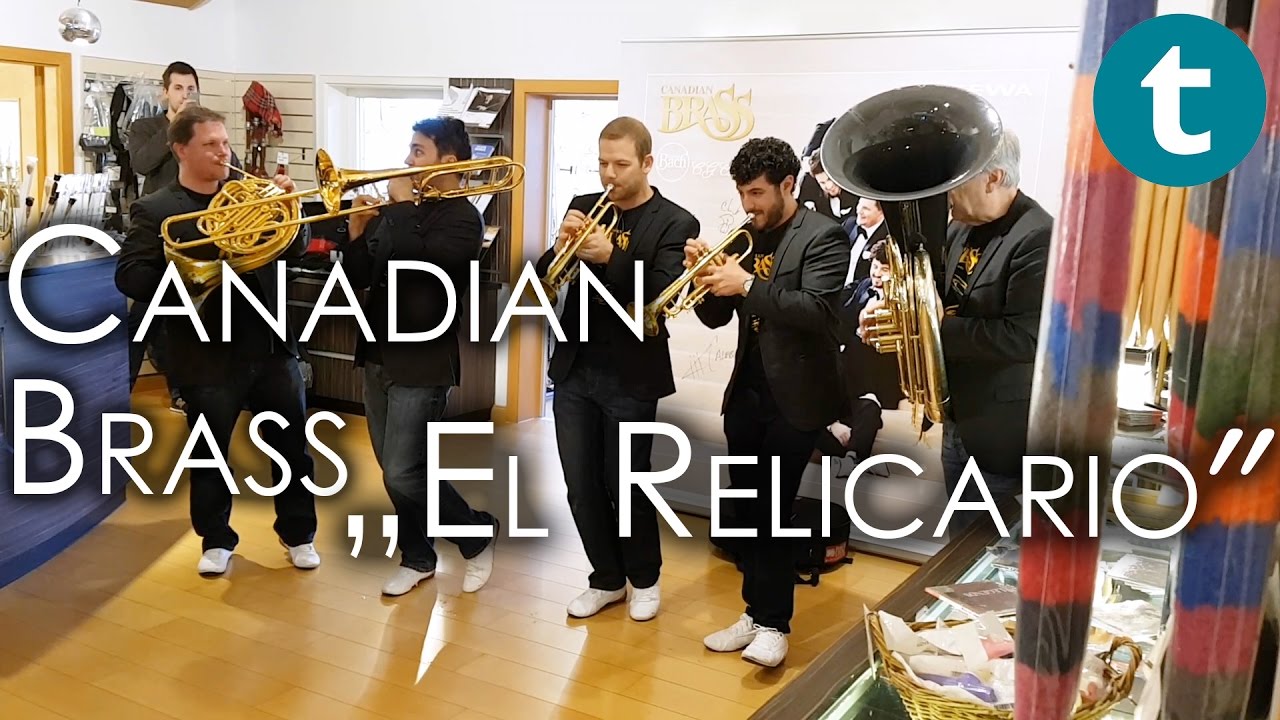 Canadian Brass live Thomann YouTube