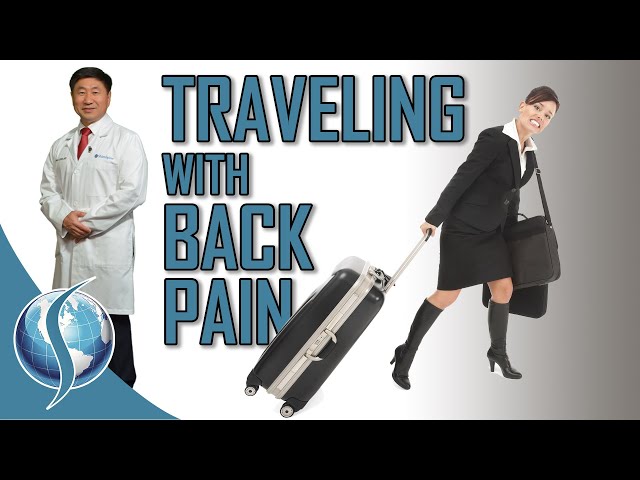 Flying with Back Pain - Keeping Your Back Healthy During Plane Travel -  Amateur Traveler