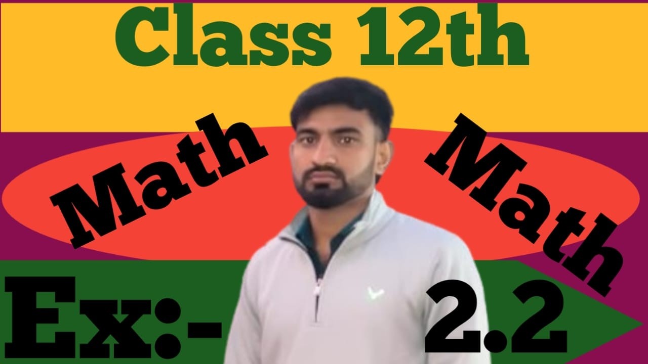 CLASS 12TH INVERSE TRIGONOMATRIC CHAPTER 2